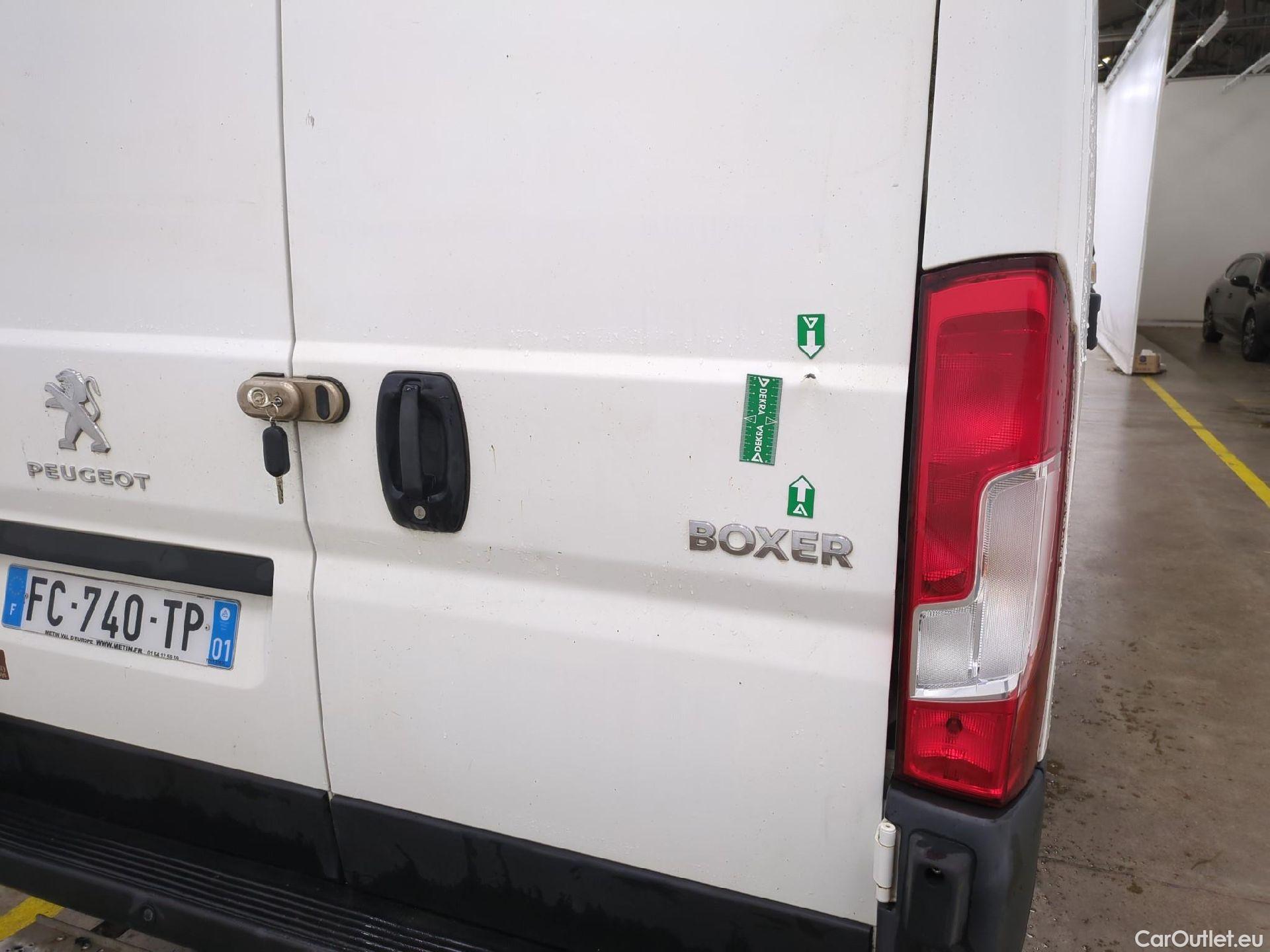  Peugeot  Boxer PEUGEOT  VU 4p Fourgon BLUEHDI 110 PREMIUM PA 333 L1H2 #21