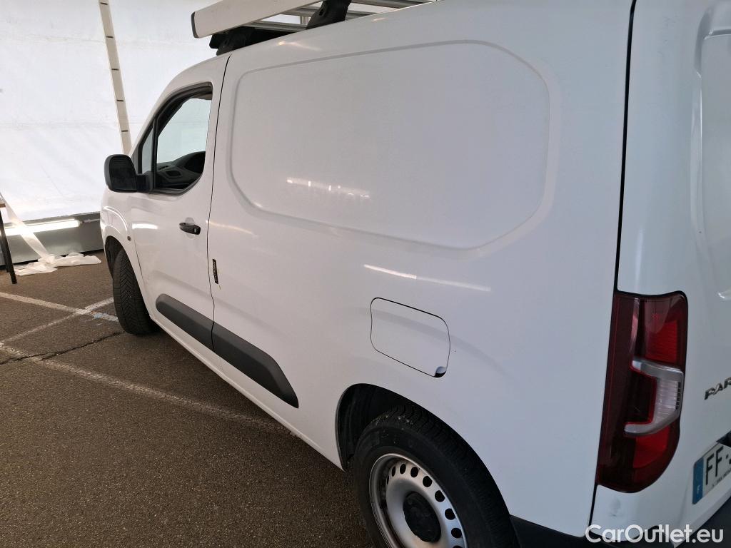  Peugeot  Partner  Asphalt L1 1.6 HDi 100CV BVM5 E6 #34