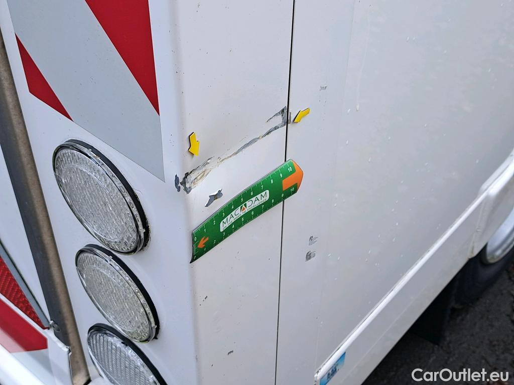  Iveco  Daily  p Châssis cabine  Plus 4x2 35C17 / Empat. 3000 / MACHINE A PNEUS / REMORQUE IMMAT EG537FR / COPIE DE CG REMORQ / DUPLI A FAIRE #12