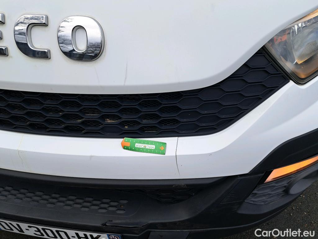  Iveco  Daily  p Châssis cabine  Plus 4x2 35C17 / Empat. 3000 / MACHINE A PNEUS / REMORQUE IMMAT EG537FR / COPIE DE CG REMORQ / DUPLI A FAIRE #9