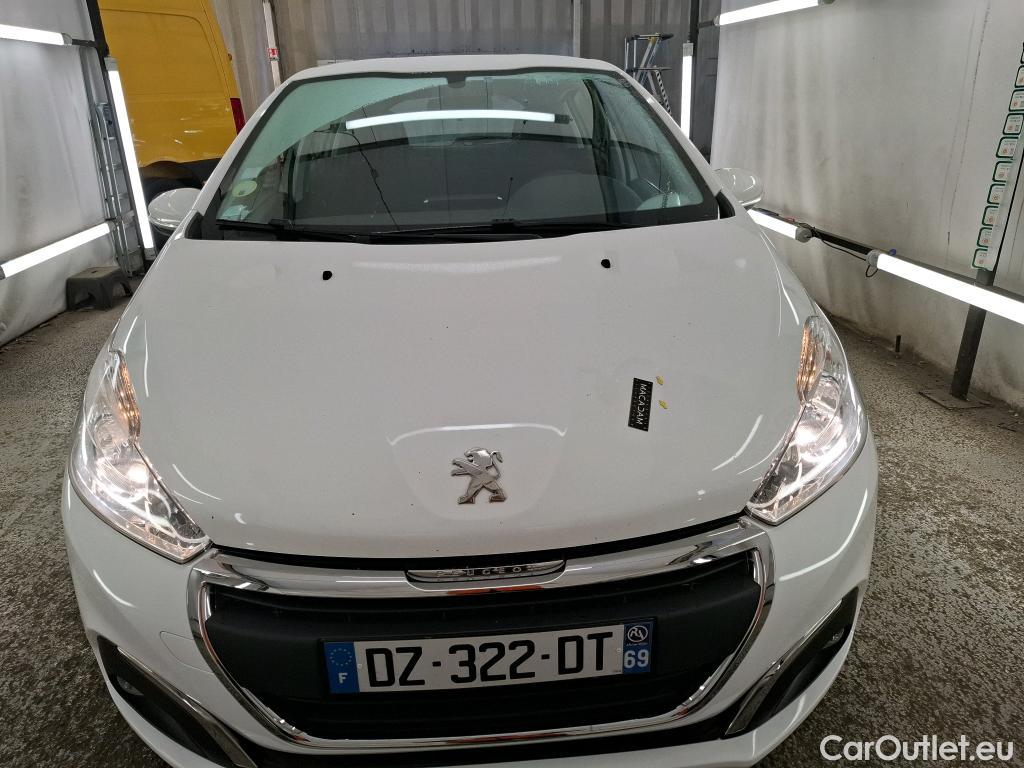  Peugeot  208 PEUGEOT  AFFAIRE VF 5p BER 1.6 BlueHDi 100 PACK CLIM NAVbi-corps VU #31