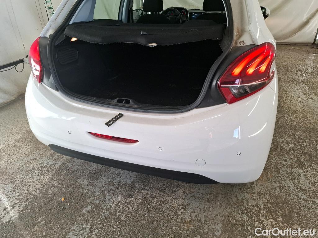  Peugeot  208 PEUGEOT  AFFAIRE VF 5p BER 1.6 BlueHDi 100 PACK CLIM NAVbi-corps VU #6