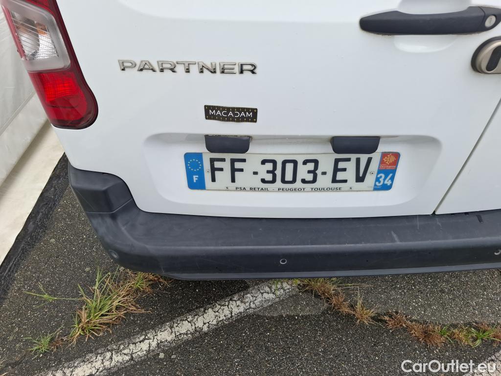  Peugeot  Partner  Asphalt L1 1.6 HDi 100CV BVM5 E6 #53