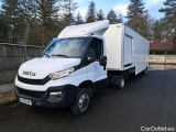  Iveco  Daily  p Châssis cabine  Plus 4x2 35C17 / Empat. 3000 / MACHINE A PNEUS / REMORQUE IMMAT EG537FR / COPIE DE CG REMORQ / DUPLI A FAIRE 