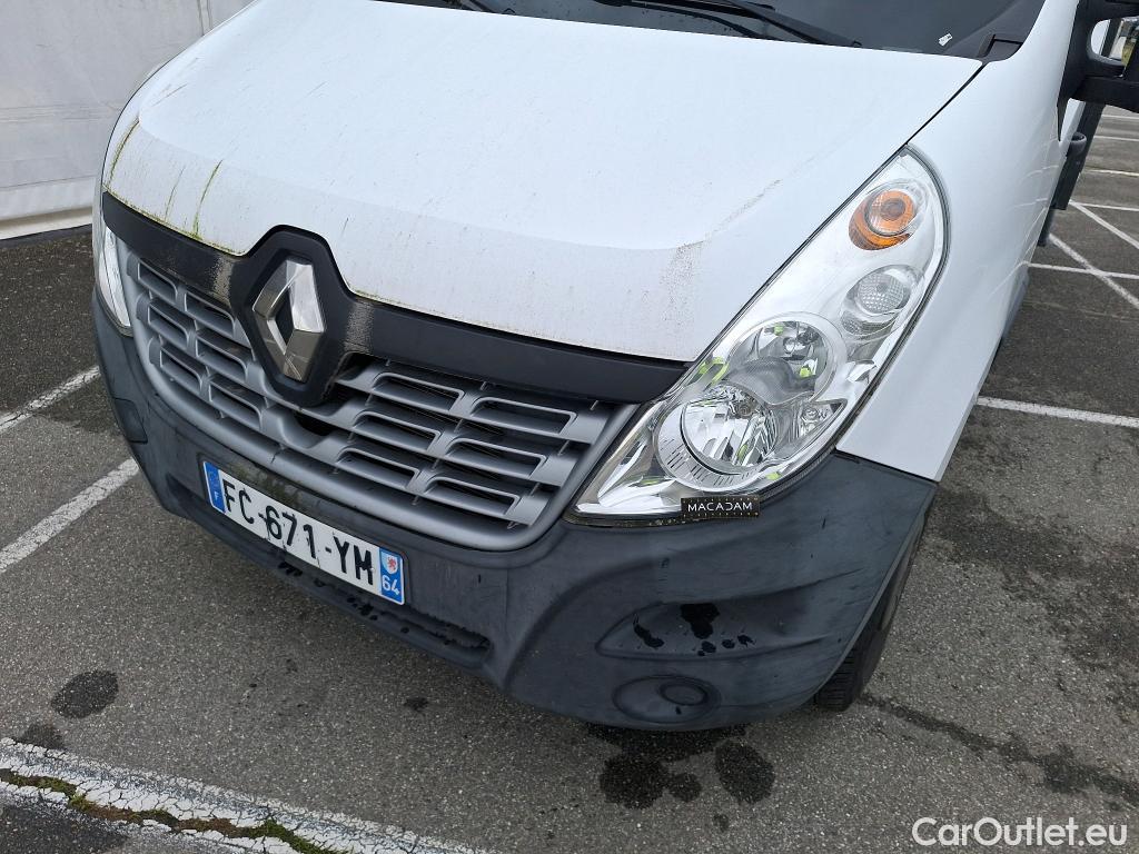  Renault  Master RENAULT  SC VU 2p Pick-up BS Cf Trac F3500 L2 dCi 130 E6 #65