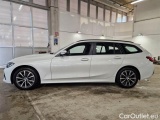  Bmw  Serie 3 BMW  / 2018 / 5P / STATION WAGON 320D 48V BUSINESS ADV. TOURING AUTO #8