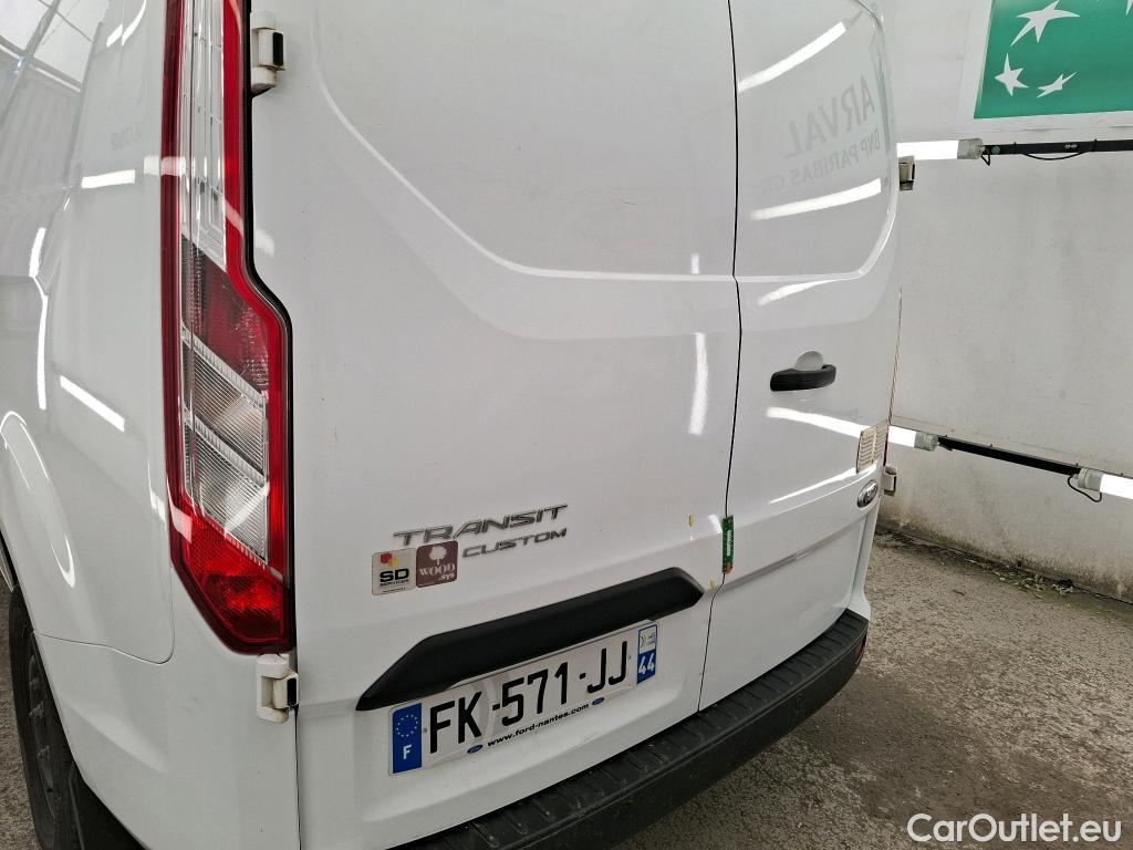  Ford  Transit Connect FORD Transit Custom VU 4p Fourgon 2.0 ECOBLUE 130 300 L1H2 TREND BUSINESS #9