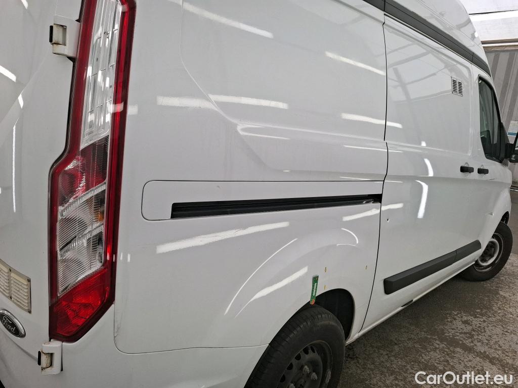  Ford  Transit Connect FORD Transit Custom VU 4p Fourgon 2.0 ECOBLUE 130 300 L1H2 TREND BUSINESS #28