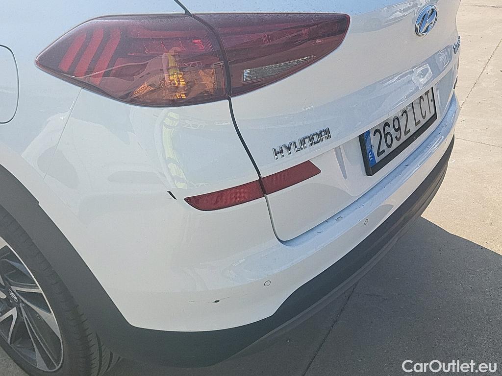  Hyundai  Tucson HYUNDAI  / 2018 / 5P / todoterreno  CRDI 1.6 136CV 48V 4X2 DT STYLE #9
