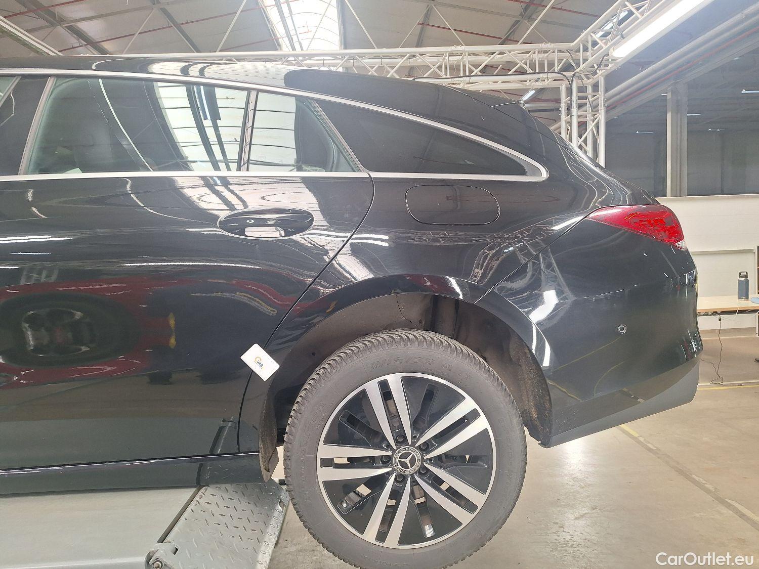  Mercedes  CLA-Klasse Mercedes, CLA-Class SB '19, Mercedes-Benz CLA Shooting Brake CLA 180 d Busines #9