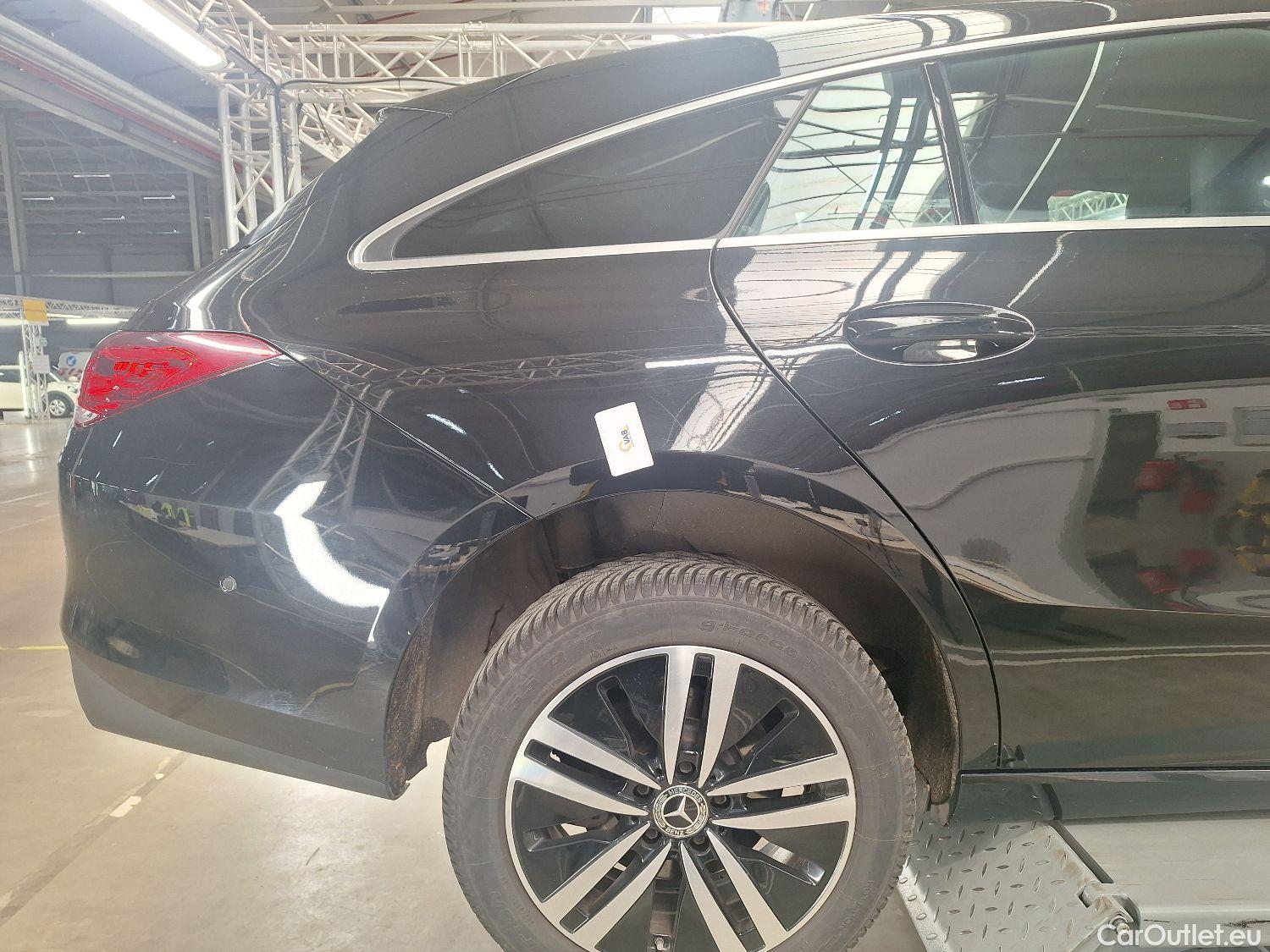  Mercedes  CLA-Klasse Mercedes, CLA-Class SB '19, Mercedes-Benz CLA Shooting Brake CLA 180 d Busines #7