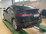  Audi  Q4 E-Tron 55 quattro S line Selection Svart Optik Evolution Dynamikpkt Plus #4