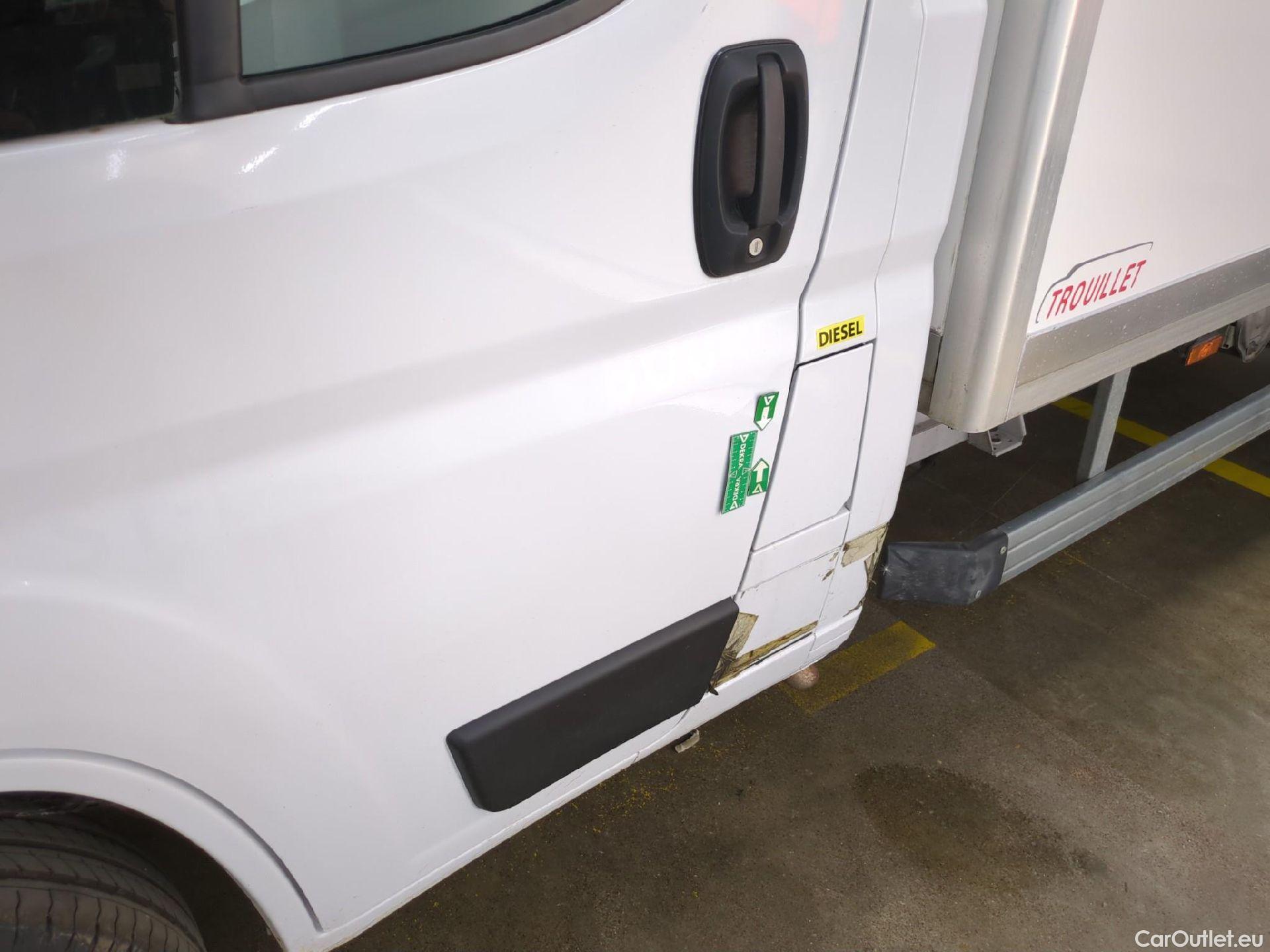  Fiat  Ducato FIAT  SC / 2014 / 2P / Châssis cabine 3.5 L 2.3 Multijet 140 Business #9