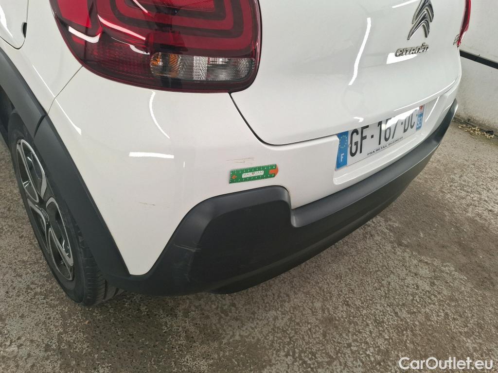  Citroen  C3  Société Feel 1.2 PureTech 80CV BVM5 E6d #11