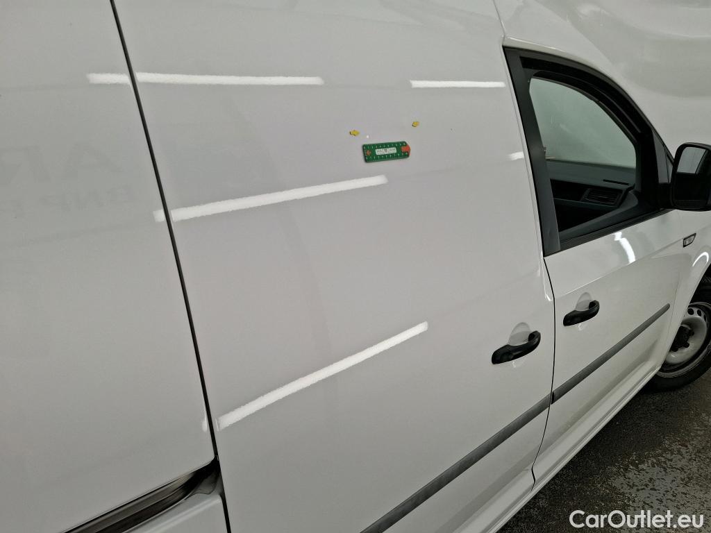  Volkswagen  Caddy VOLKSWAGEN  Van / 2015 / 4P / Fourgonnette 2.0 TDI 75 Business Line #12