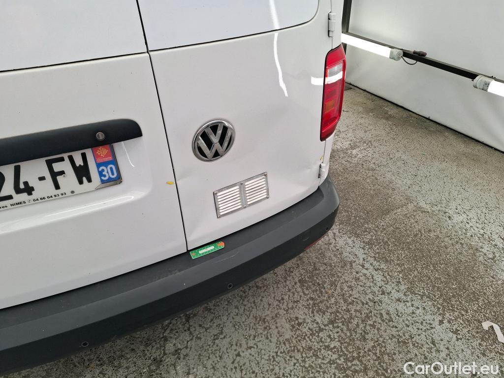  Volkswagen  Caddy VOLKSWAGEN  Van / 2015 / 4P / Fourgonnette 2.0 TDI 75 Business Line #1