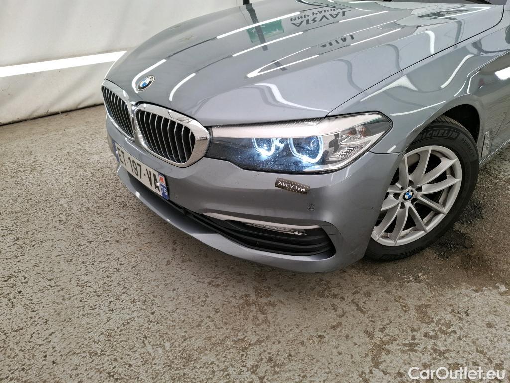  Bmw  Serie 5 BMW Série 5 Touring 5p Break 520d 190ch Lounge BVA8 #13