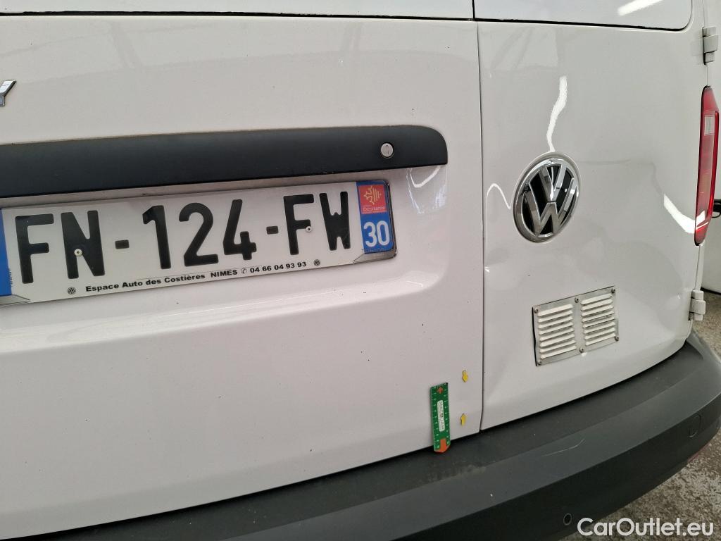  Volkswagen  Caddy VOLKSWAGEN  Van / 2015 / 4P / Fourgonnette 2.0 TDI 75 Business Line #20