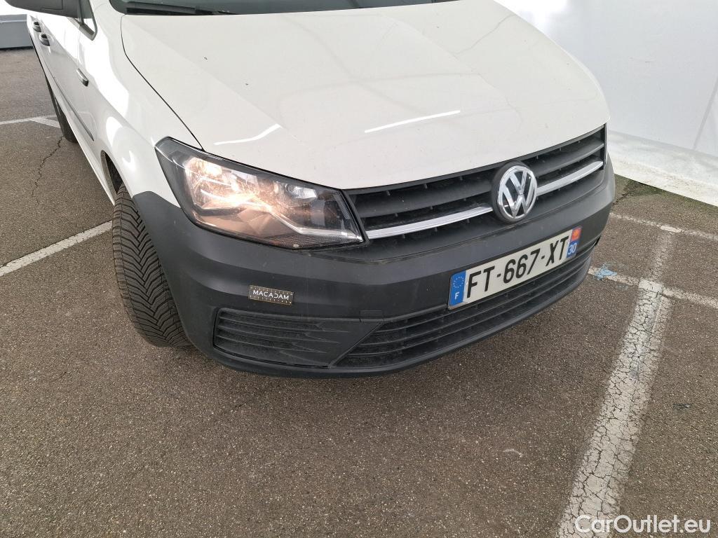  Volkswagen  Caddy VOLKSWAGEN  Van / 2015 / 4P / Fourgonnette 2.0 TDI 75 Business Line #15