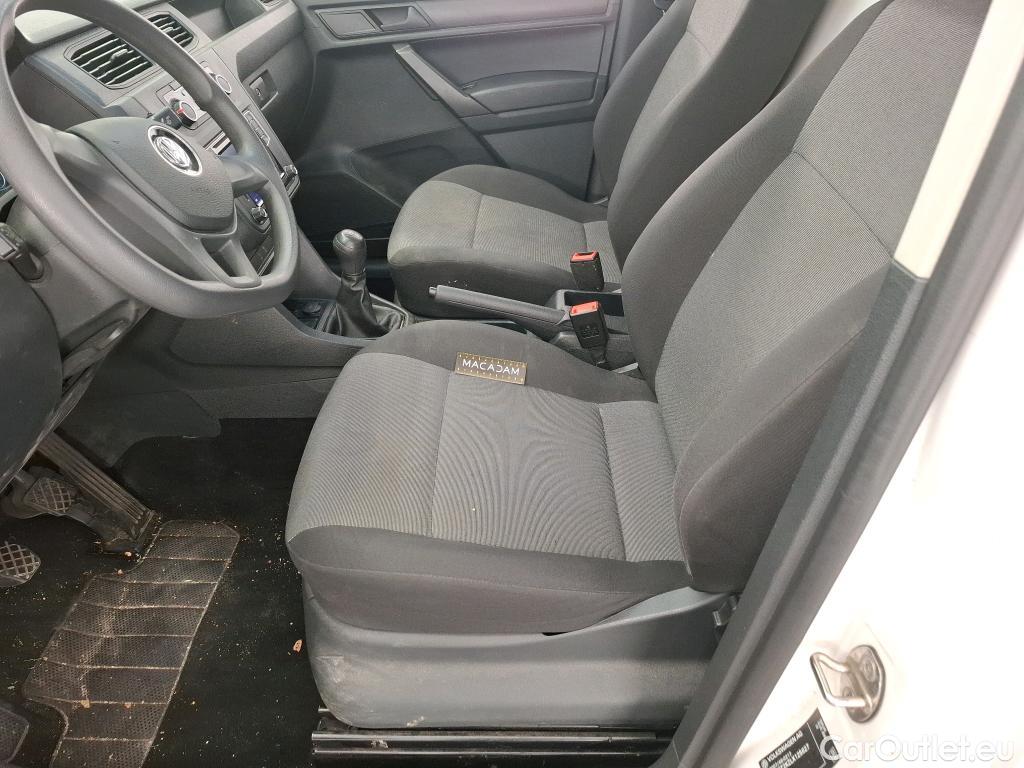  Volkswagen  Caddy VOLKSWAGEN  Van / 2015 / 4P / Fourgonnette 2.0 TDI 75 Business Line #7