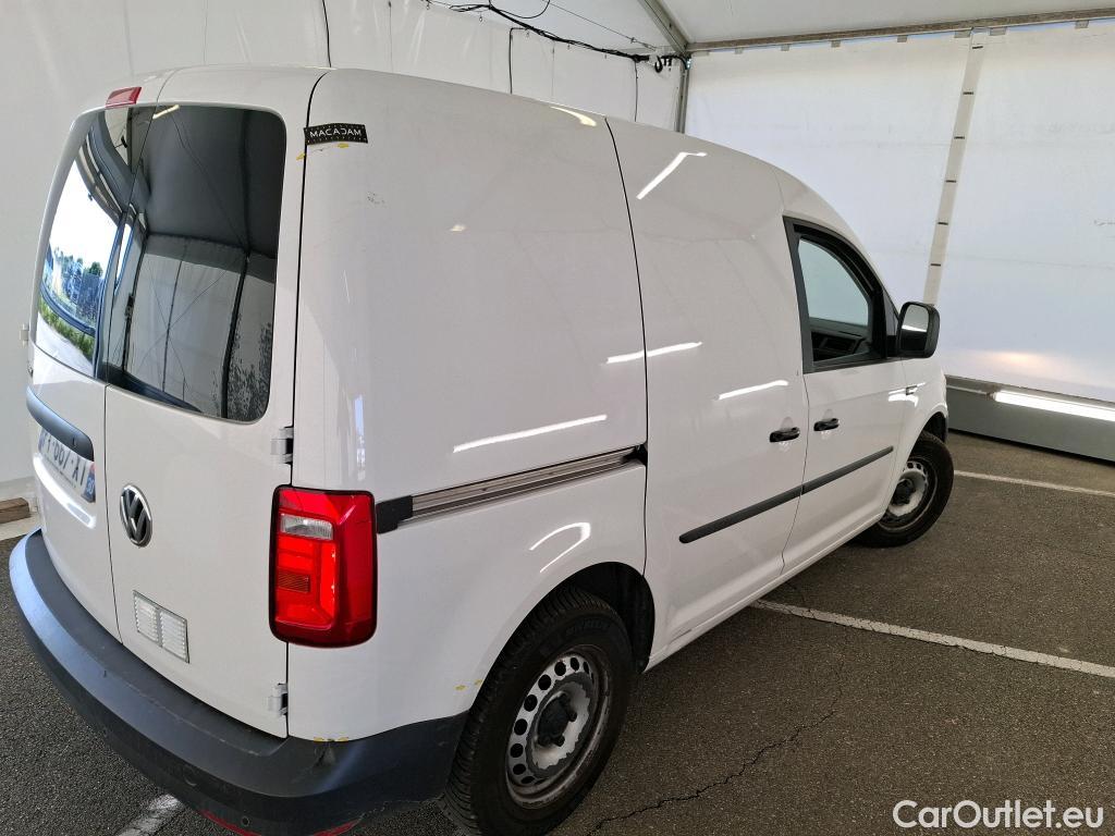  Volkswagen  Caddy VOLKSWAGEN  Van / 2015 / 4P / Fourgonnette 2.0 TDI 75 Business Line #19