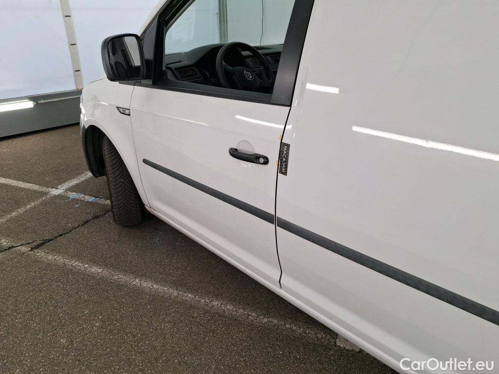  Volkswagen  Caddy VOLKSWAGEN  Van / 2015 / 4P / Fourgonnette 2.0 TDI 75 Business Line #13