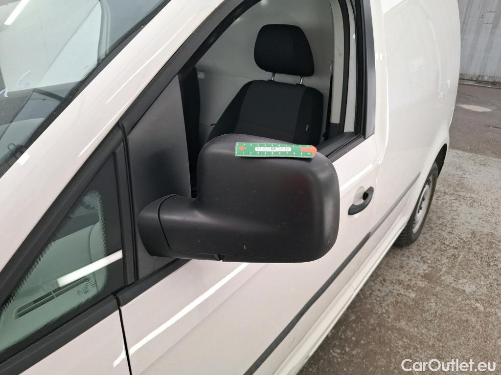 Volkswagen  Caddy VOLKSWAGEN  Van / 2015 / 4P / Fourgonnette 2.0 TDI 75 Business Line #18