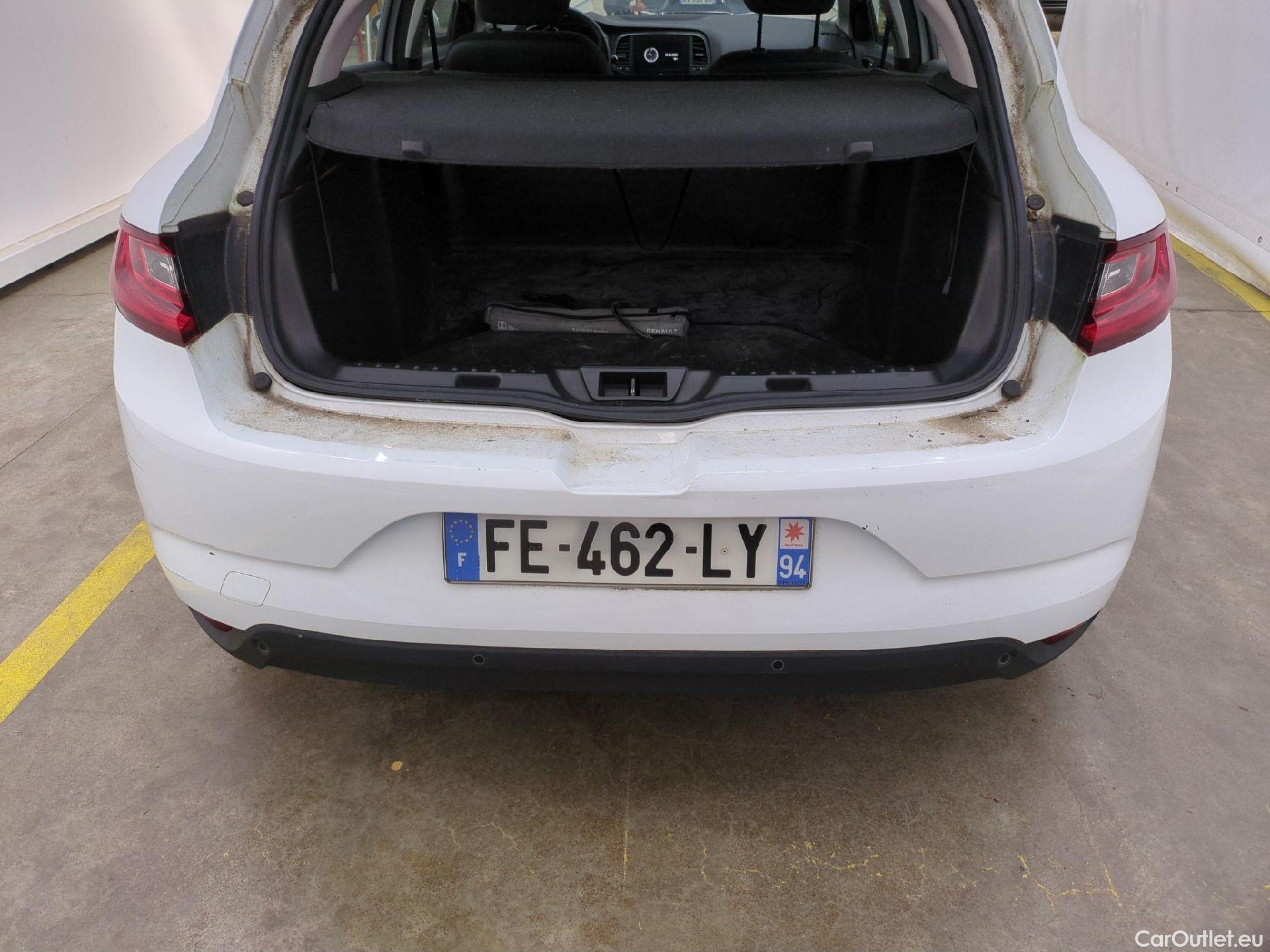  Renault  Megane RENAULT Mégane Société VU 5p Berline Air Nav 2P Blue dCi 95 #26