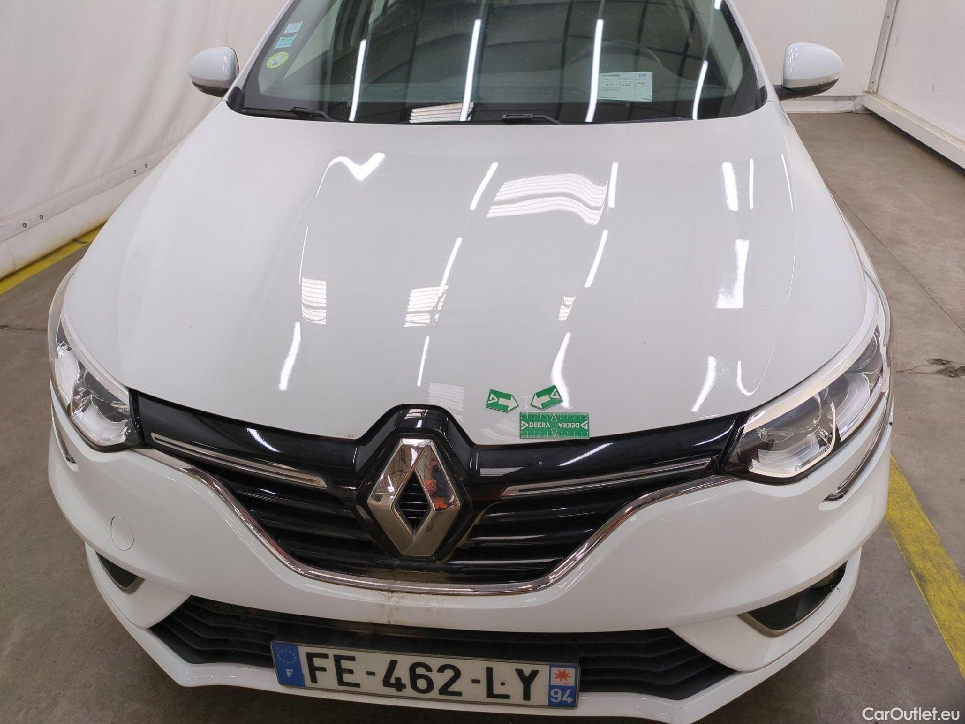  Renault  Megane RENAULT Mégane Société VU 5p Berline Air Nav 2P Blue dCi 95 #32