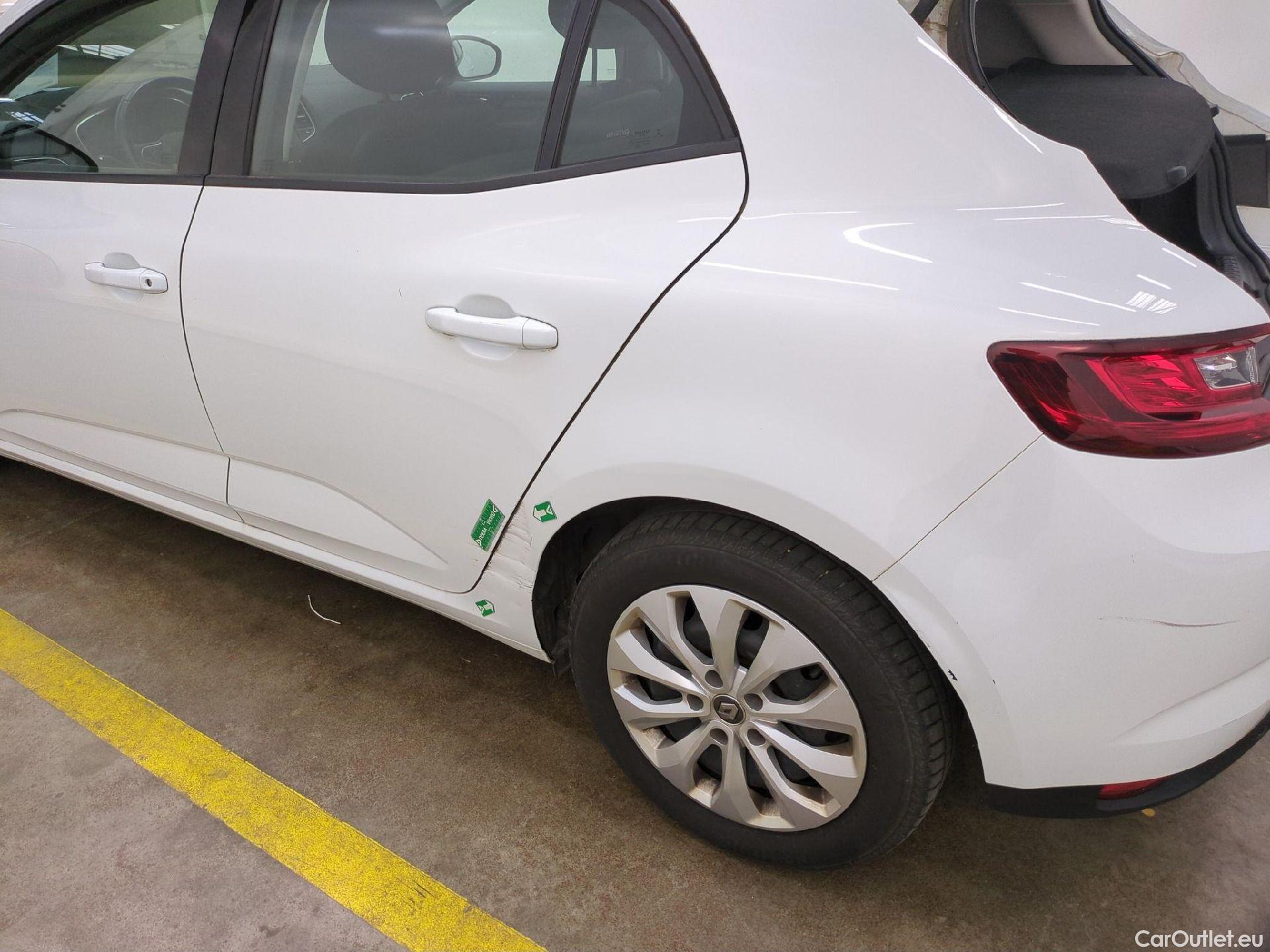  Renault  Megane RENAULT Mégane Société VU 5p Berline Air Nav 2P Blue dCi 95 #24