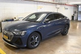  Audi  E-TRON  Sportback 55 Quattro S-Line 300kW/408pk  5D/P Auto-1 