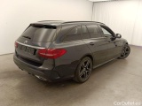  Mercedes  C-Klasse MERCEDES CLASSE C BREAK DIESEL (S205) C 220 d 194ch 4-Matic 5d Auto #2
