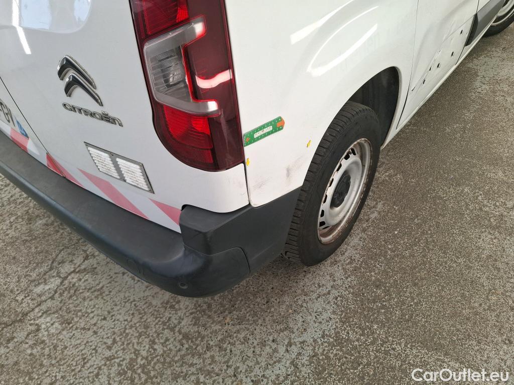  Citroen  Berlingo  Fourgon Club M 650 1.5 BlueHDi 75CV BVM5 E6dT #3