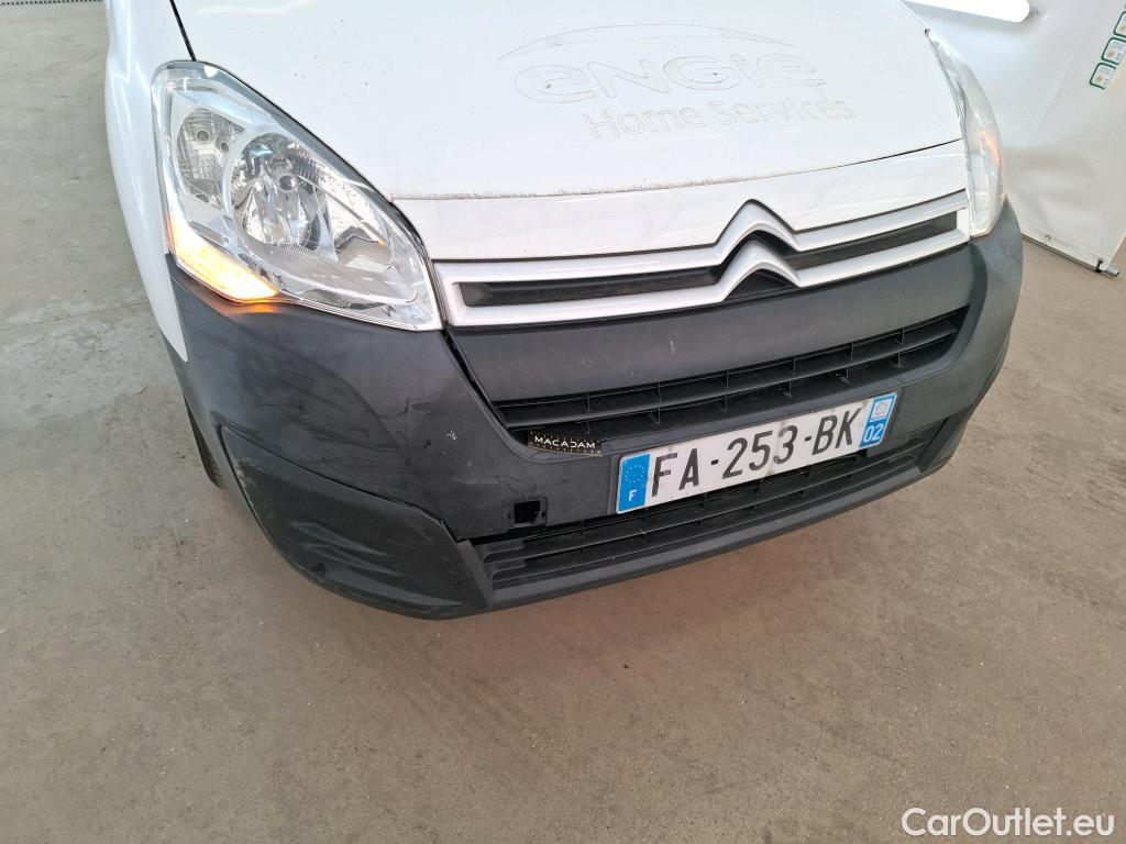  Citroen  Berlingo  Fourgon Club L1 (Court) 1.6 BlueHDi 75CV BVM5 E6 #53