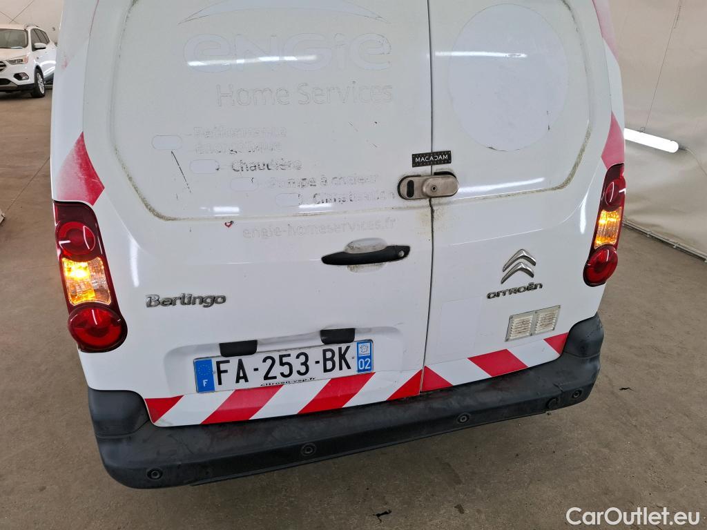  Citroen  Berlingo  Fourgon Club L1 (Court) 1.6 BlueHDi 75CV BVM5 E6 #21