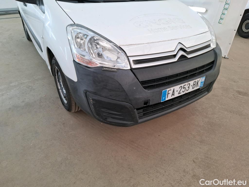  Citroen  Berlingo  Fourgon Club L1 (Court) 1.6 BlueHDi 75CV BVM5 E6 #30