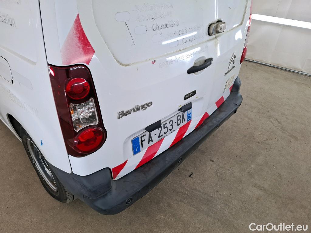  Citroen  Berlingo  Fourgon Club L1 (Court) 1.6 BlueHDi 75CV BVM5 E6 #12