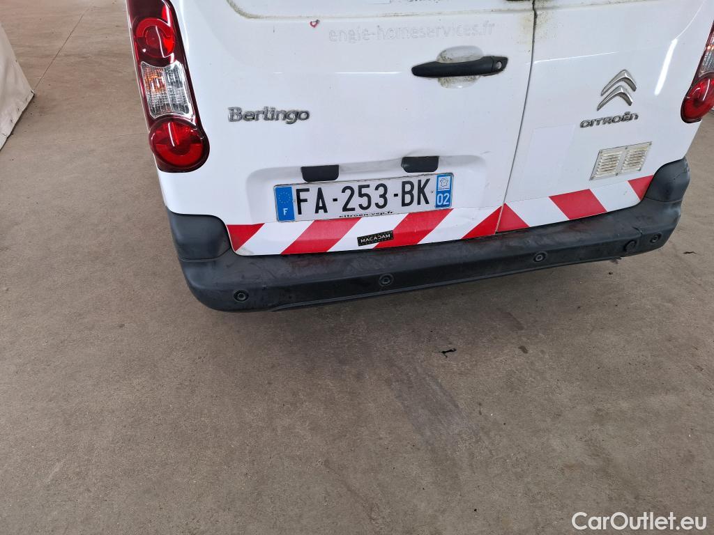  Citroen  Berlingo  Fourgon Club L1 (Court) 1.6 BlueHDi 75CV BVM5 E6 #16