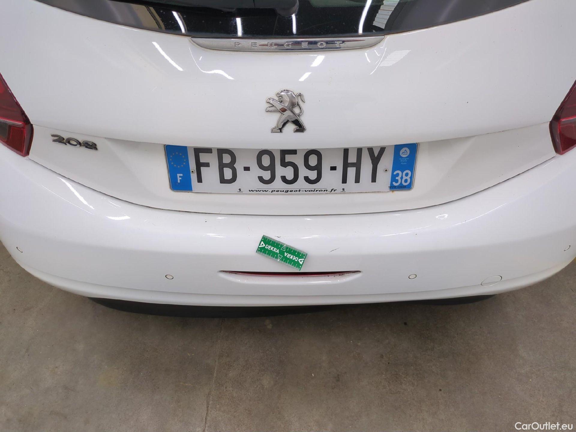  Peugeot  208  Affaire Premium Pack 1.2 80CV BVM5 E6dT #43