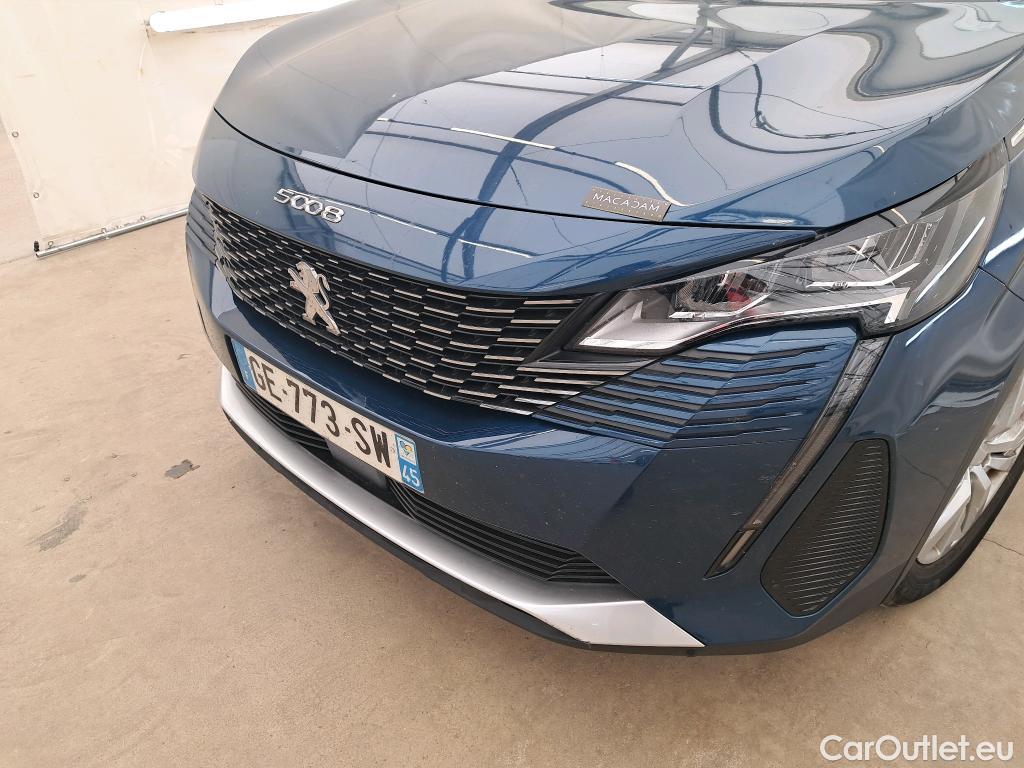  Peugeot  5008  Active Pack 1.5 HDi 130CV BVA8 7 Sieges E6d #9