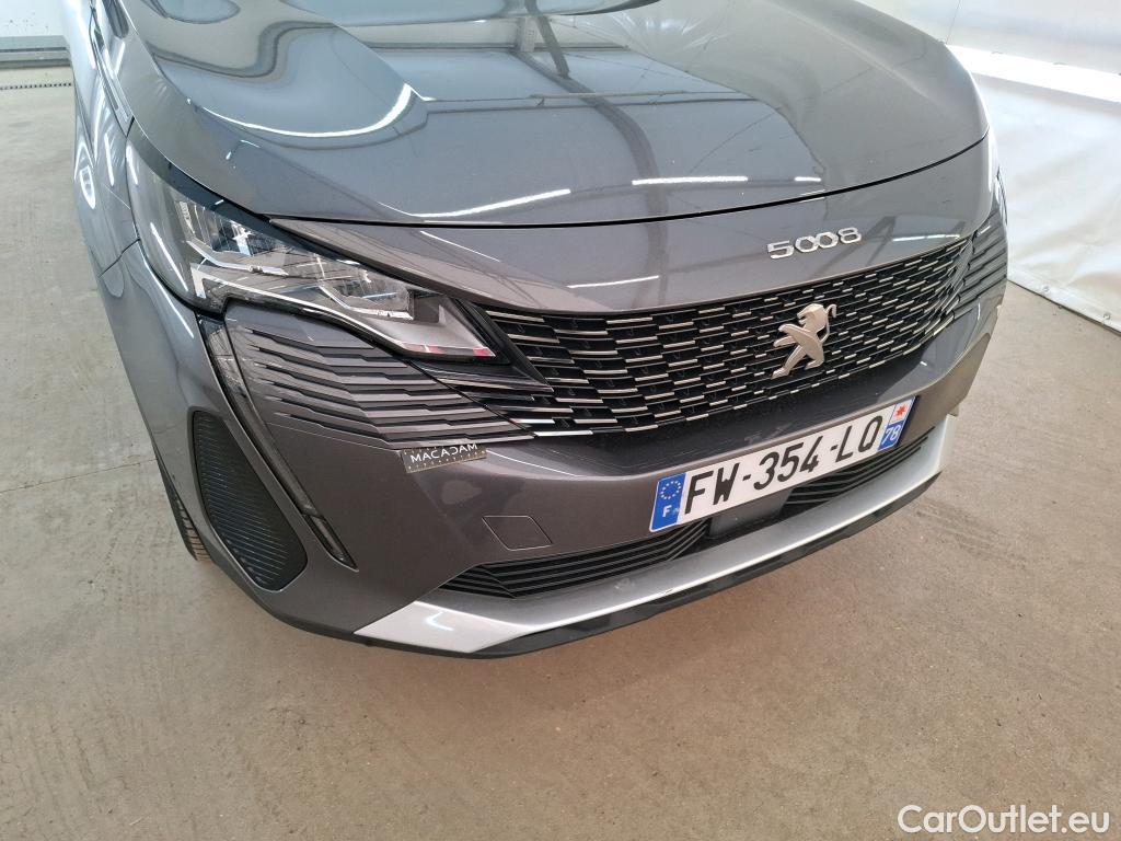  Peugeot  5008  Allure Pack 1.5 HDi 130CV BVA8 7 Sieges E6d #15