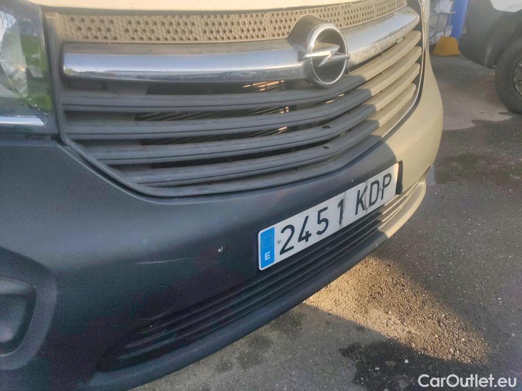  Opel  Vivaro OPEL  VU 4p 2G furgón 1.6CDTI 88kW (120CV) Expressio L1H1 2.7t #38