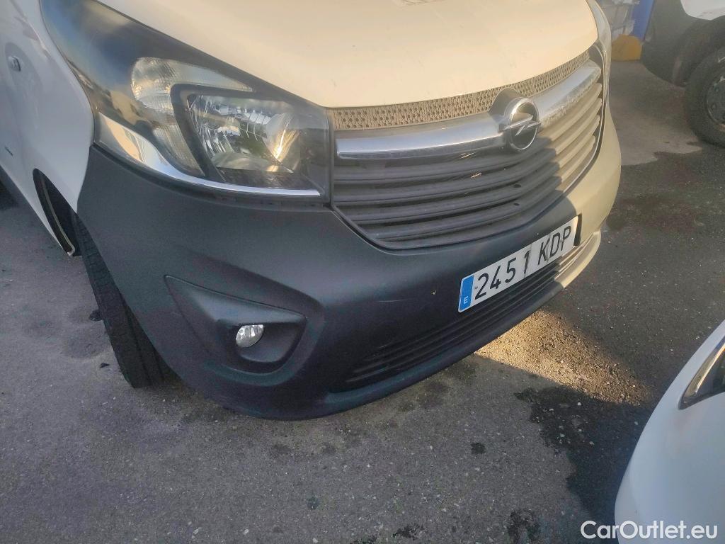  Opel  Vivaro OPEL  VU 4p 2G furgón 1.6CDTI 88kW (120CV) Expressio L1H1 2.7t #11