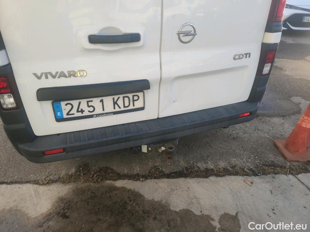  Opel  Vivaro OPEL  VU 4p 2G furgón 1.6CDTI 88kW (120CV) Expressio L1H1 2.7t #13