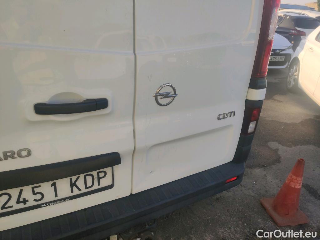  Opel  Vivaro OPEL  VU 4p 2G furgón 1.6CDTI 88kW (120CV) Expressio L1H1 2.7t #5