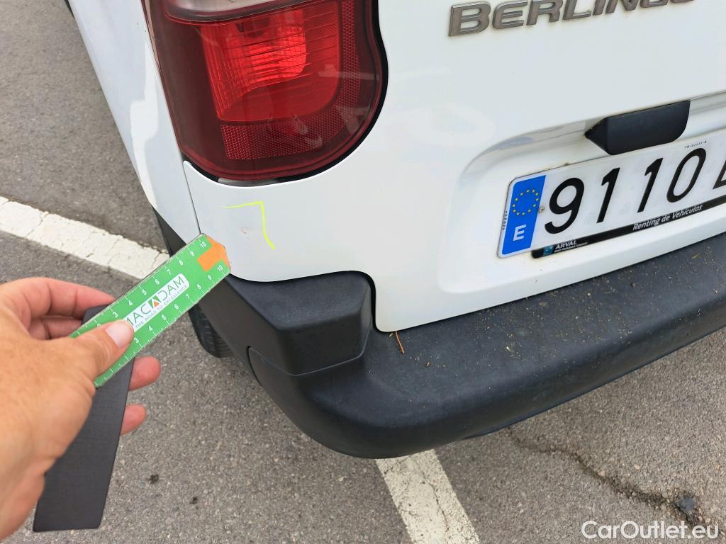  Citroen  Berlingo CITROEN  / 2018 / 4P / combi Talla M BlueHDi 100 S&S LIVE (IND) #5