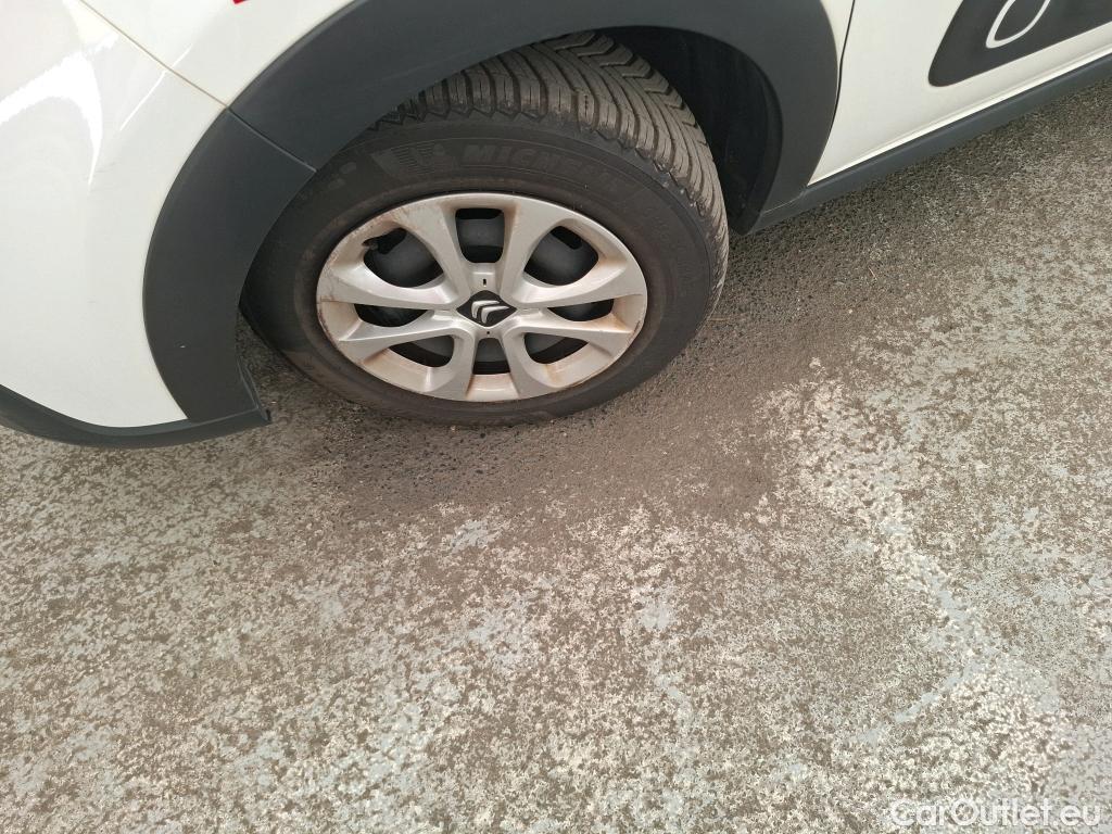  Citroen  C3  Société Feel Nav 1.2 PureTech 80CV BVM5 E6 #9
