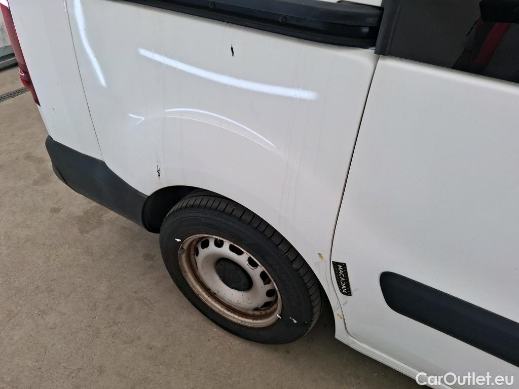  Citroen  Berlingo CITROEN  Cabine Approfondie VU 4p Fourgonnette BlueHDi 100 BVM Confort Cabine App. XL #34