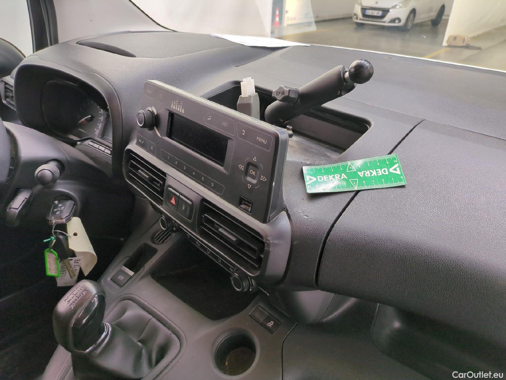  Citroen  Berlingo  Fourgon Club XL 950 1.5 BlueHDi 100CV BVM5 E6dT #3