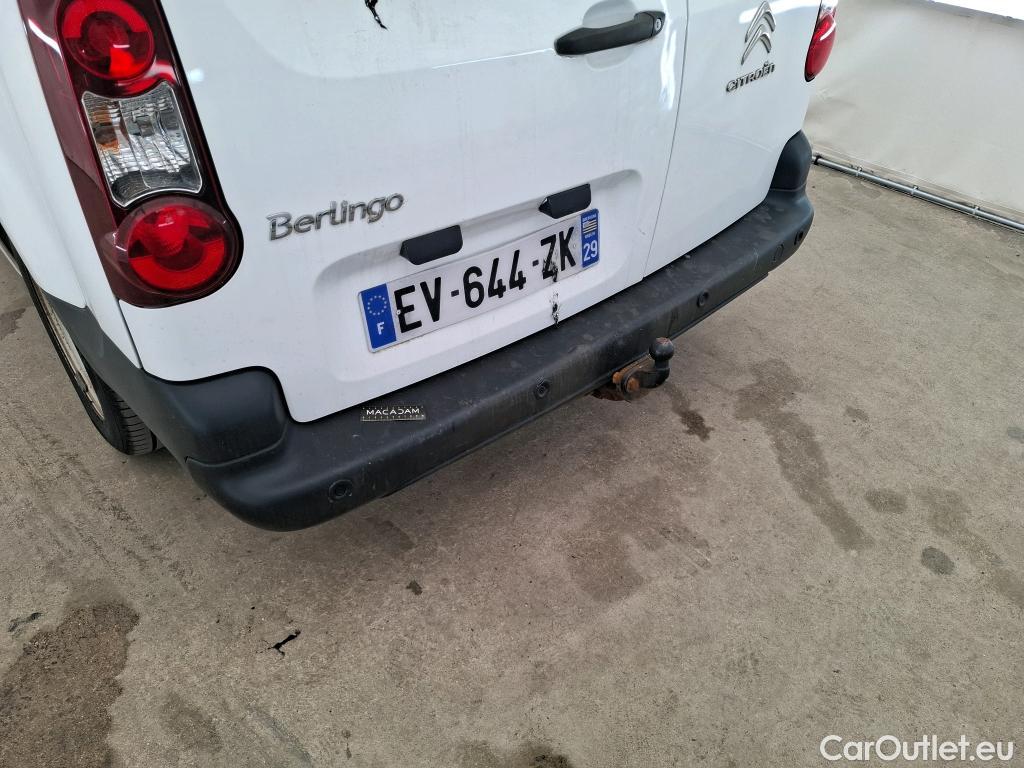  Citroen  Berlingo CITROEN  Cabine Approfondie VU 4p Fourgonnette BlueHDi 100 BVM Confort Cabine App. XL #6